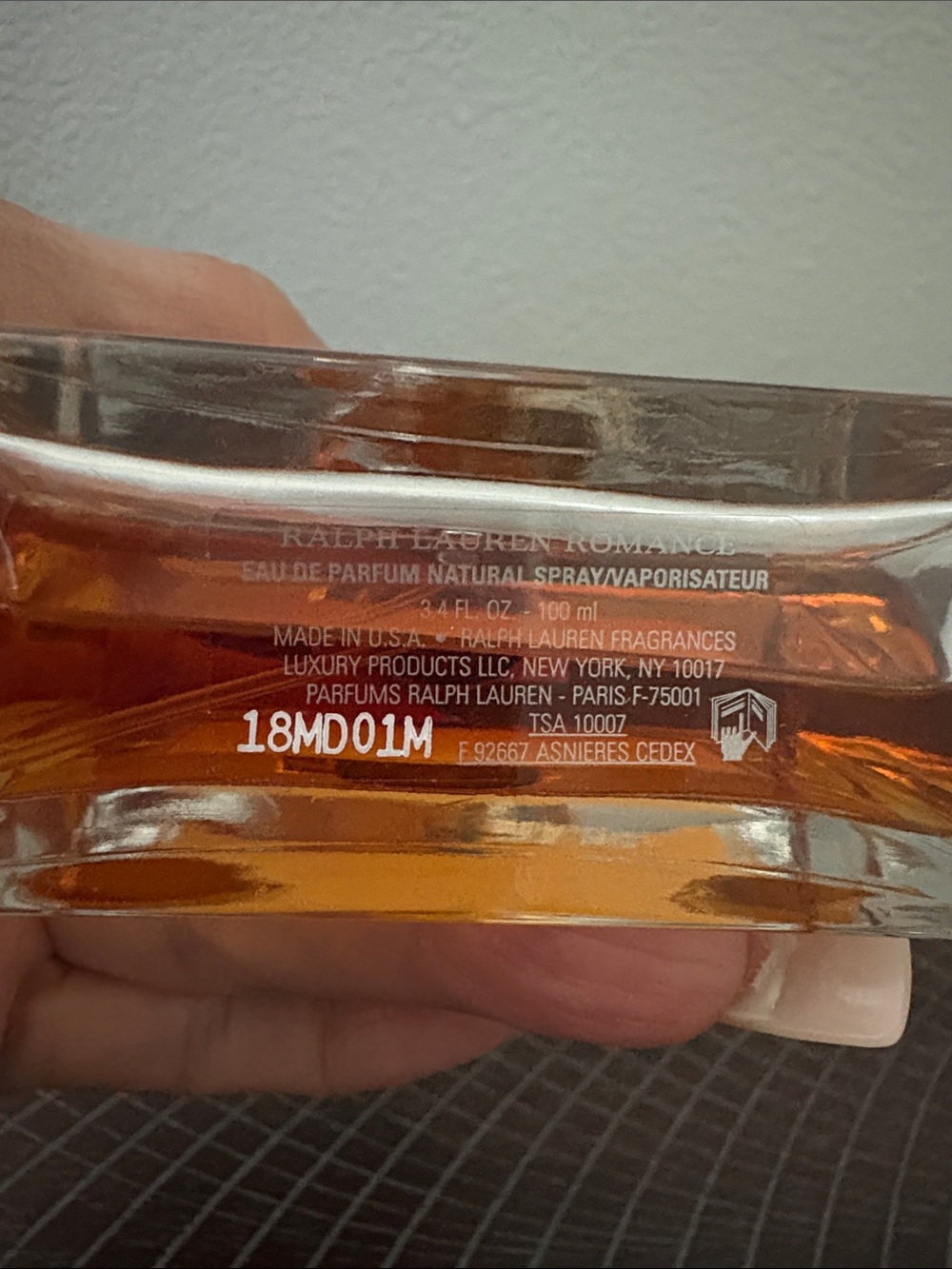 Fragrance Bottle Identified - Picture 3 of 3